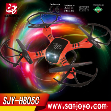 Proveedor de fábrica X8C X8W X8C X5C Drone con cámara mejor que Syma X8W X8C X8C RC Quadcopter drone con cámara HD SJY-H805C